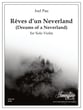 Reves d'un Neverland Violin Solo cover
